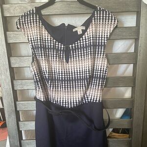 db Established 1962 dress with belt